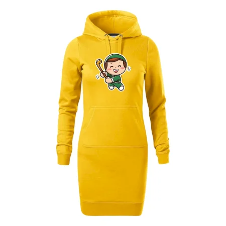 Ikona pozemný hokej holka