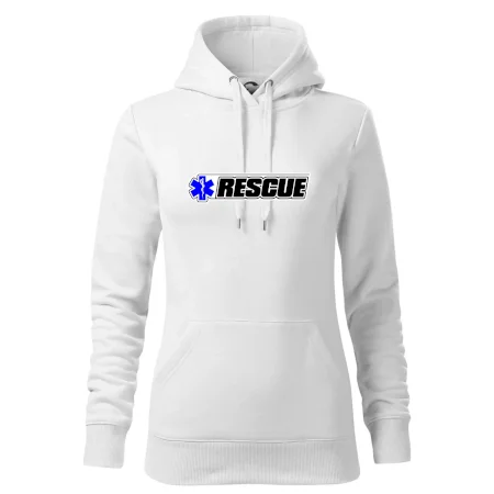 Záchranár rescue kríž modrý