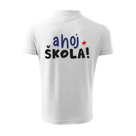 Ahoj škola farebné