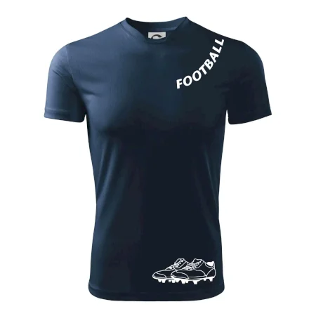 FOOTBALL nápis šikmo