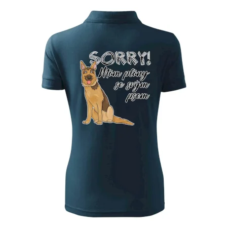 Nemecký ovčiak - Sorry, mám plány