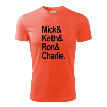 Mick Keith Ron Charlie