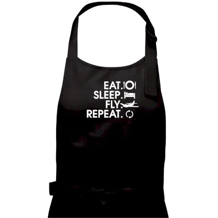 Eat sleep fly repeat