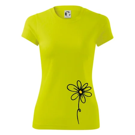 Kopretina - dole na výšku