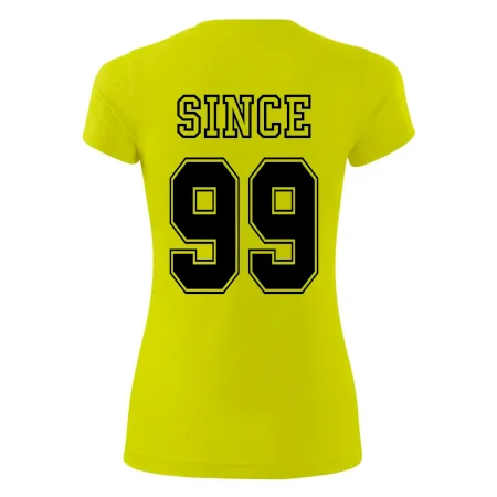 Since (váš ročník)
