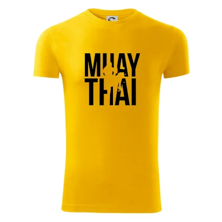 Nápis Muay Thai
