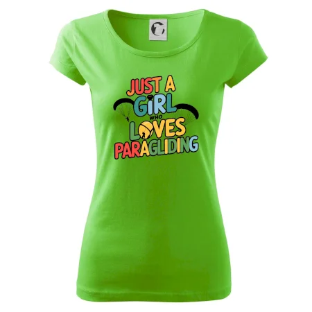 Just a girl who loves paragliding