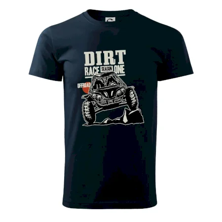Dirt race offroad