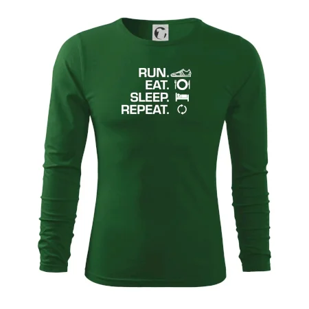 Run eat sleep repeat