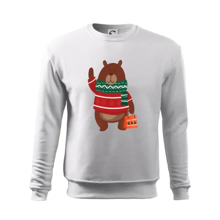 Medveď s darčekom