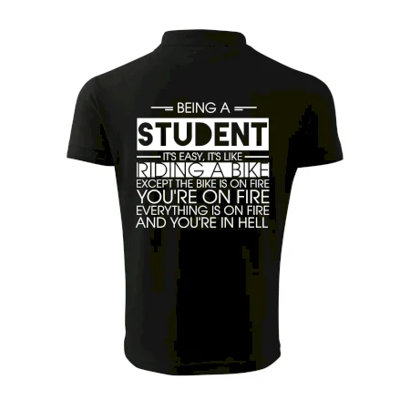 Being a student - bike