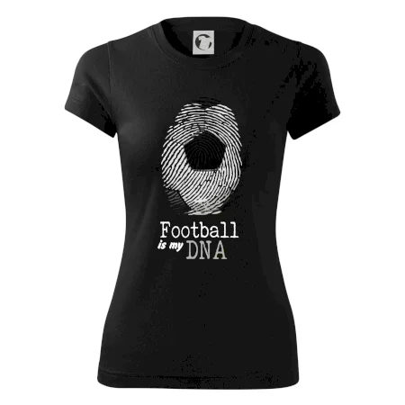Football is my DNA