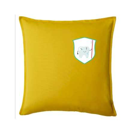 Zúbok na prsníku - zubná kefka