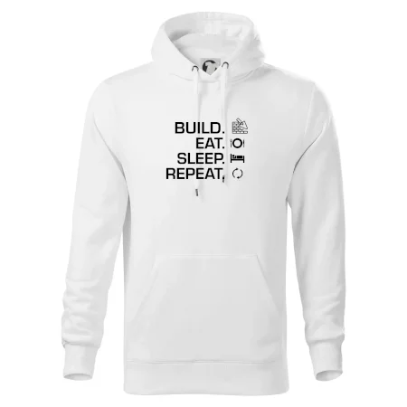 Build eat sleep repeat - tehly