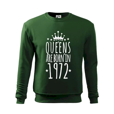 Queens are born in 1972