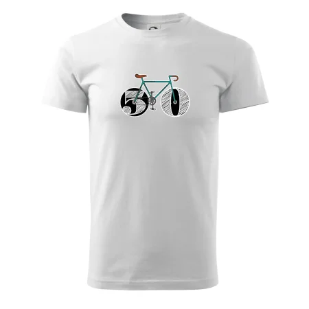 Narodeniny 50 rokov na bicykli