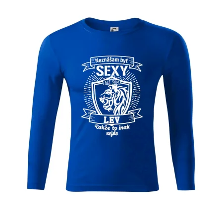 Neznášam byť sexy - Lev