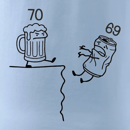 Pivo narodeniny - útes 70 rokov