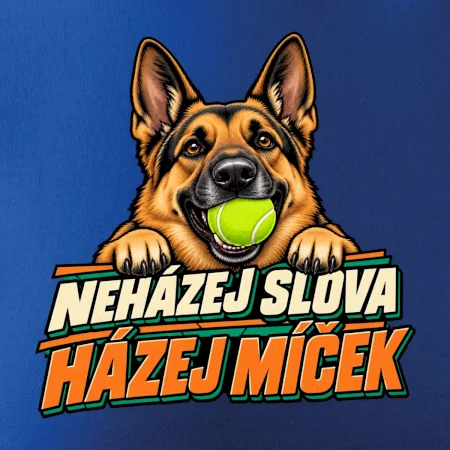 Neházej slova házej míček - vlčák