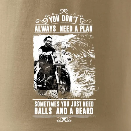 You Don t Always Need a Plan