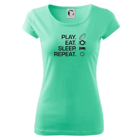 Play Eat Sleep Repeat americký fotbal
