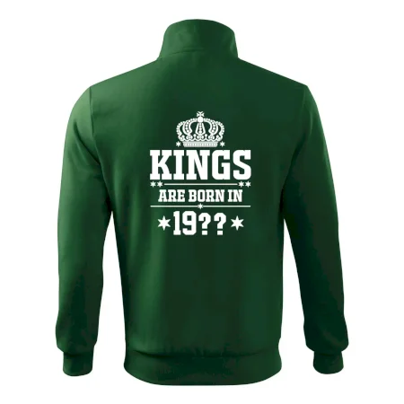 Kings are born in vlastný ročník