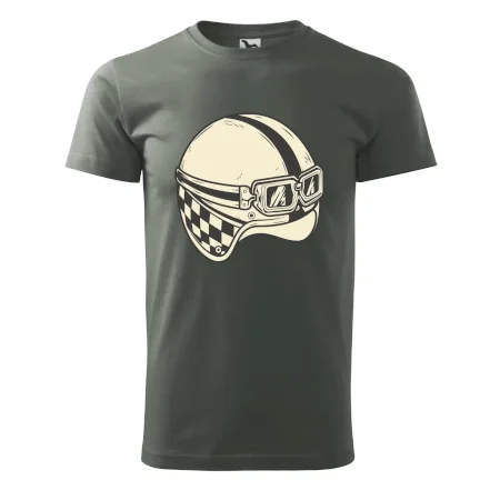 Moto helma - žaluď