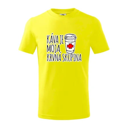 Káva je moja krvná skupina