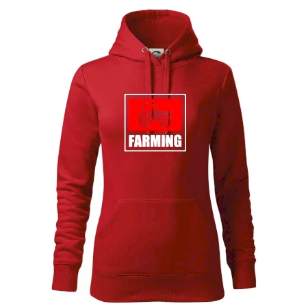 Farming traktor logo