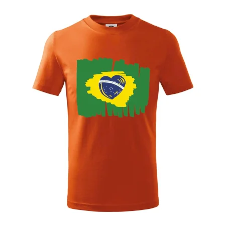 Brazília vlajka srdca