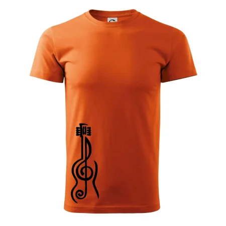 Husľový kľúč gitara