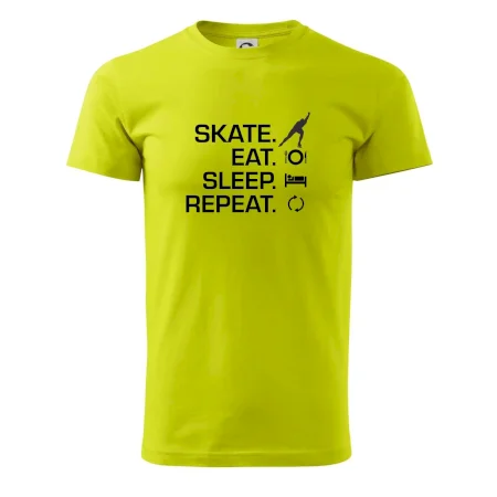 Eat sleep skate - ľadové korčuľovanie