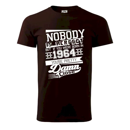 Nobody is perfect - 1964