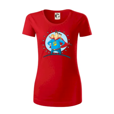 Ocko superman - dievča a chlapec