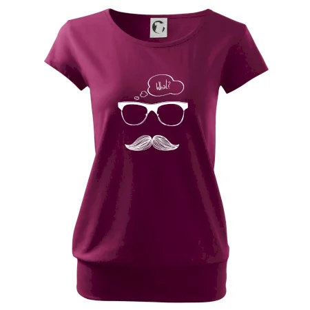 Mustache what?