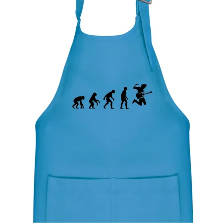 Evolúcia gitarista - výskok