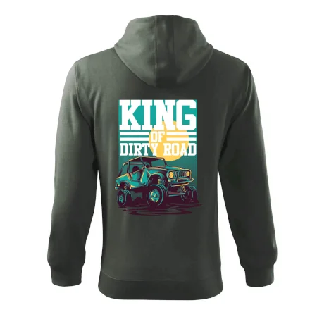 King of dirty road