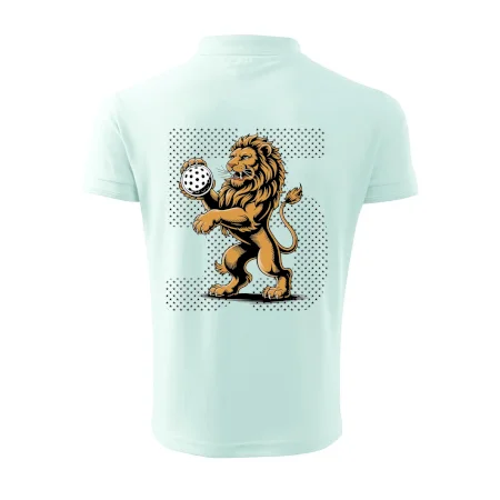 Floorball lev stojace a číslo