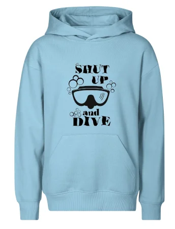 Shut up and dive