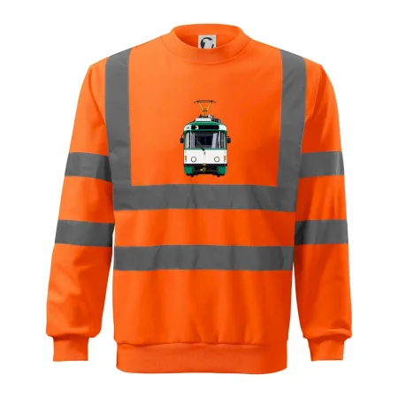 T3R SLF čelo tramvaje linka 3
