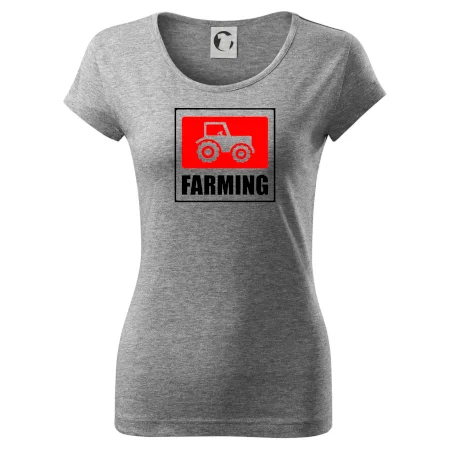 Farming traktor logo
