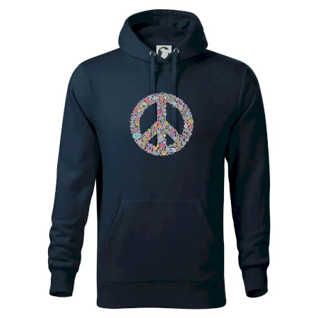 Peace symbol lístočky