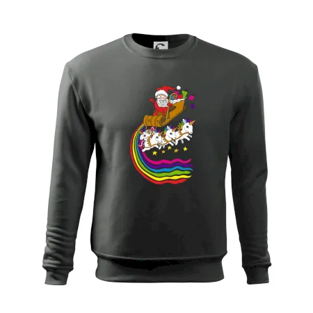 Santa a jednorožce (Pecka design)