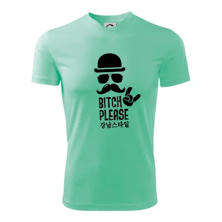 Bitch please! Mustache