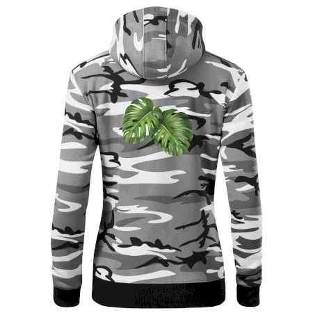 Monstera - dva listy