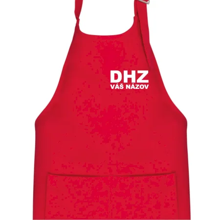 DHZ nápis (názov zboru - vlastný nápis)