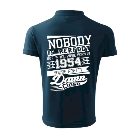 Nobody is perfect - 1954