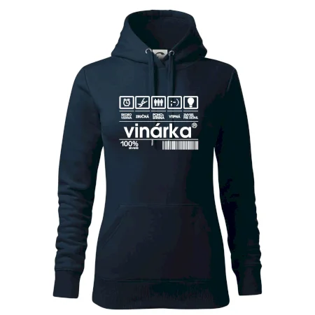 Čiarový kód - vinárka