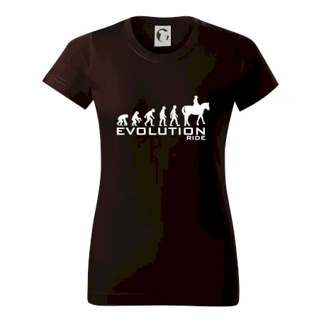 Evolúcia Ride horse