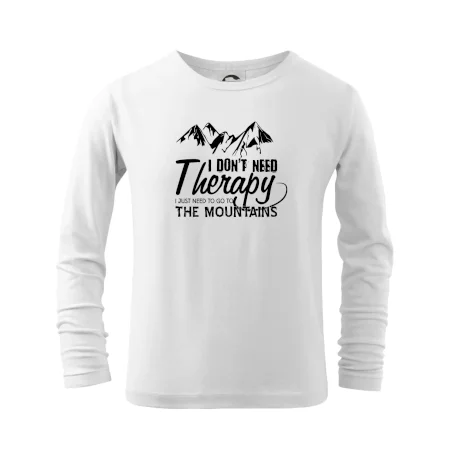 I dont need therapy - Mountains - Nepotrebujem terapiu - Hory